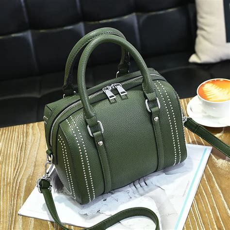 Luxury Boston Bags For Women 